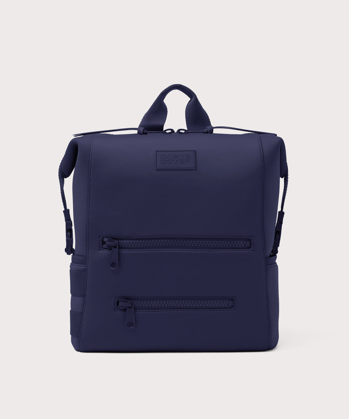 Indi Diaper Backpack in Storm, Large