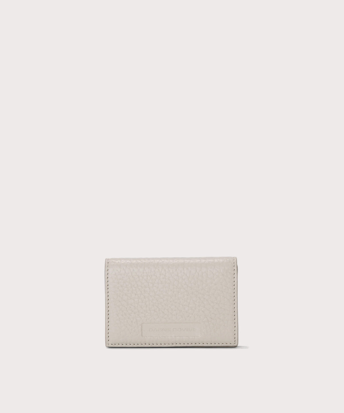 Accordion Card Case in Bone